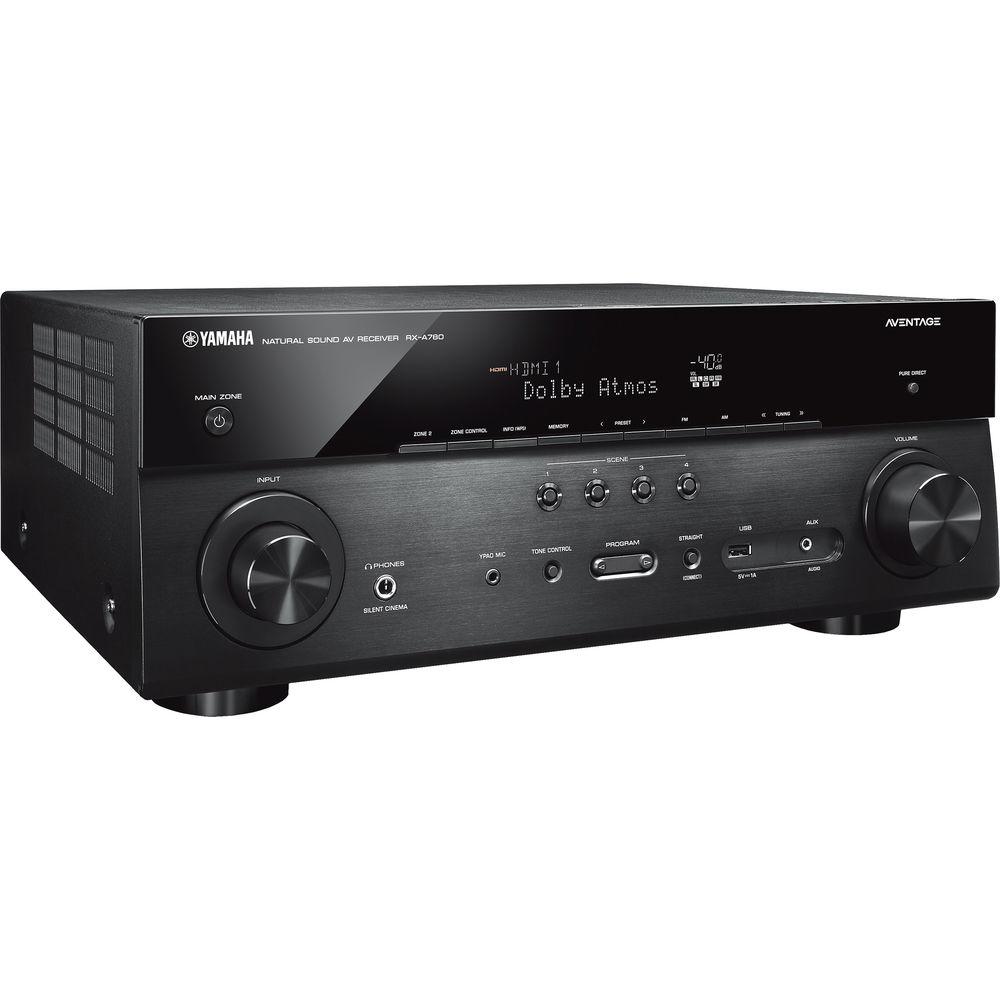 Yamaha AVENTAGE RX-A780 7.2-Channel Network A V Receiver