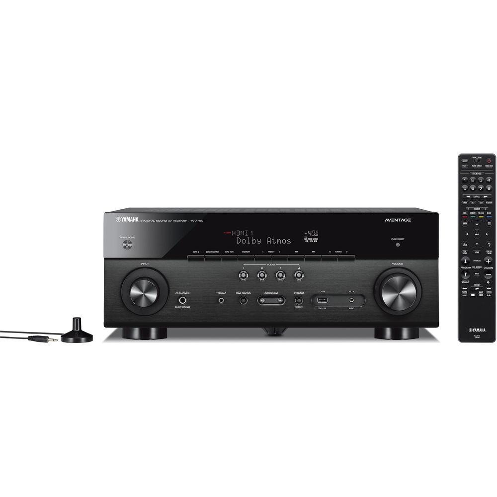 Yamaha AVENTAGE RX-A780 7.2-Channel Network A V Receiver