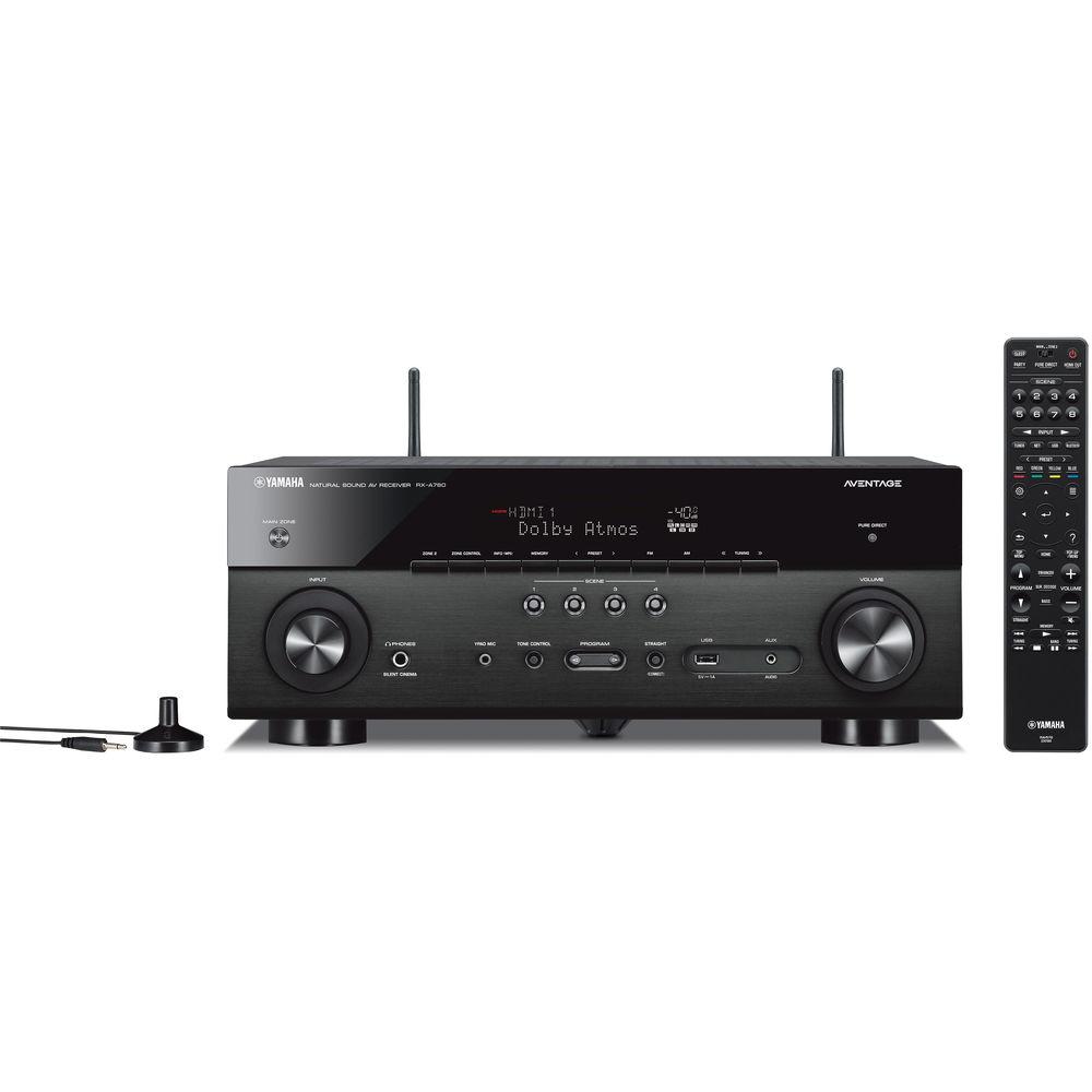 Yamaha AVENTAGE RX-A780 7.2-Channel Network A V Receiver