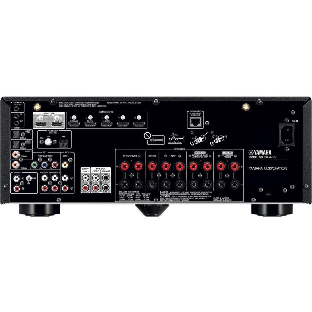 Yamaha AVENTAGE RX-A780 7.2-Channel Network A V Receiver