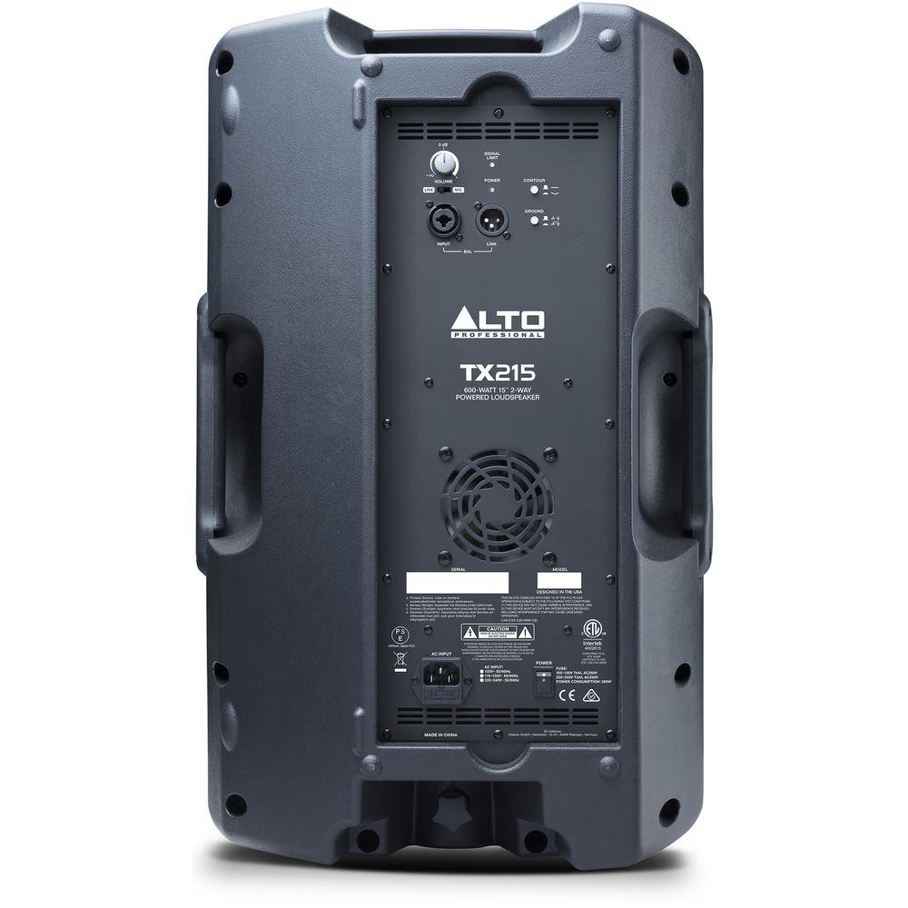Alto Professional TX215 15" 2-Way 600W Powered Loudspeaker