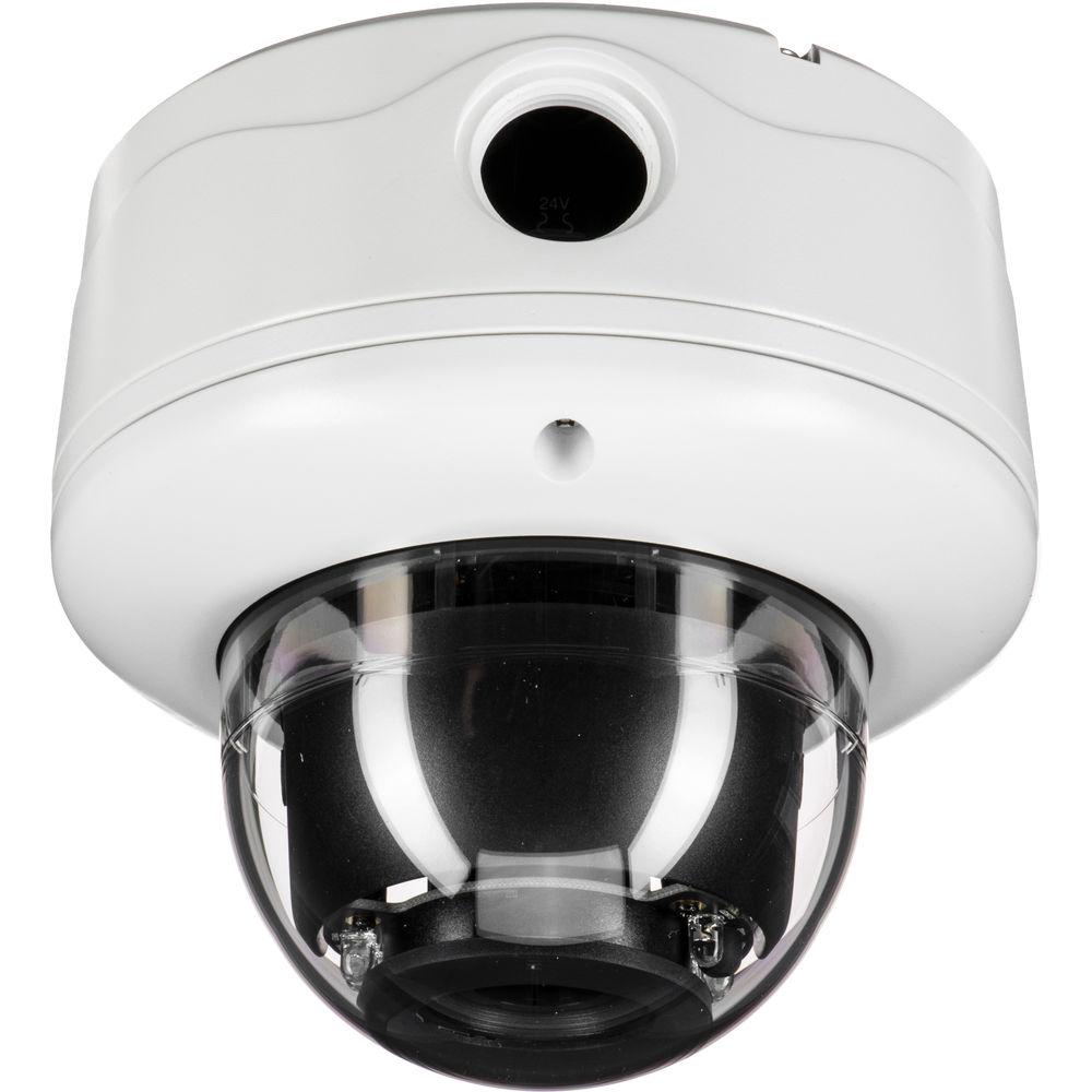 American Dynamics ADCI800F-D021A Illustra Flex 3MP Outdoor Network Mini Dome Camera with Night Vision