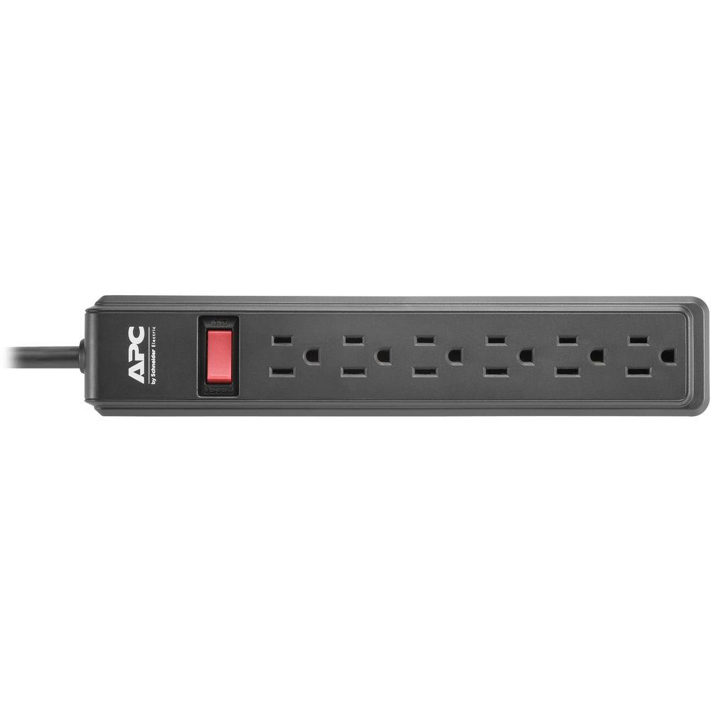 APC 6-Outlet Power Strip