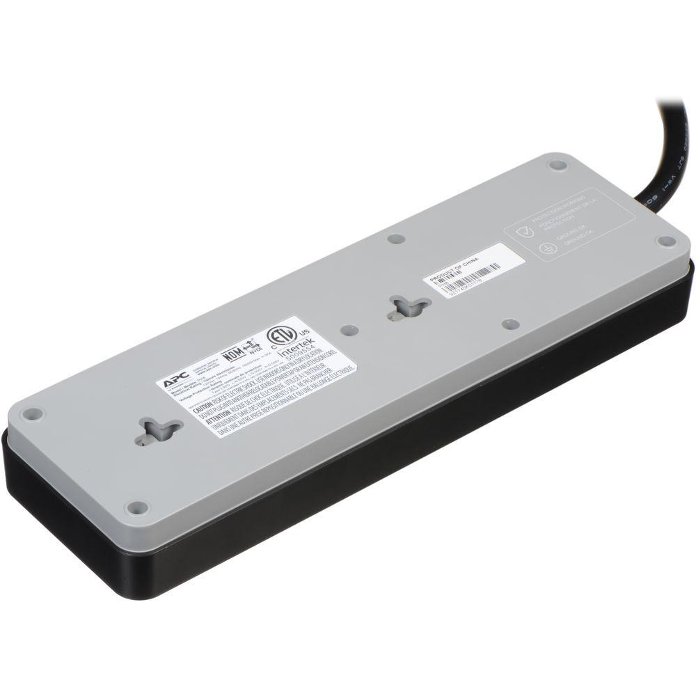 APC Home Office SurgeArrest 8-Outlet Surge Protector