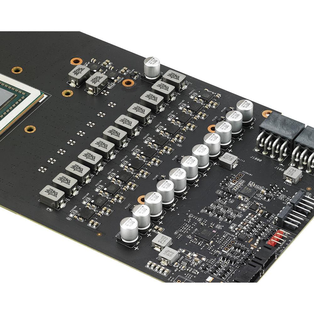 ASUS Republic of Gamers Strix Radeon RX Vega64 OC Edition Graphics Card