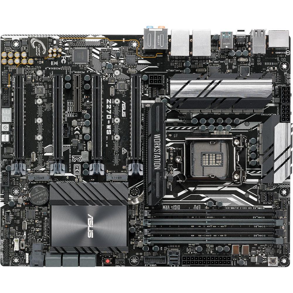 ASUS Z270-WS LGA1151 ATX Motherboard