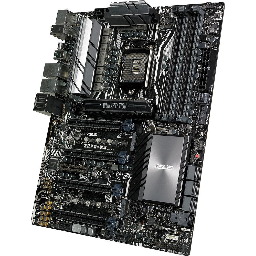 ASUS Z270-WS LGA1151 ATX Motherboard