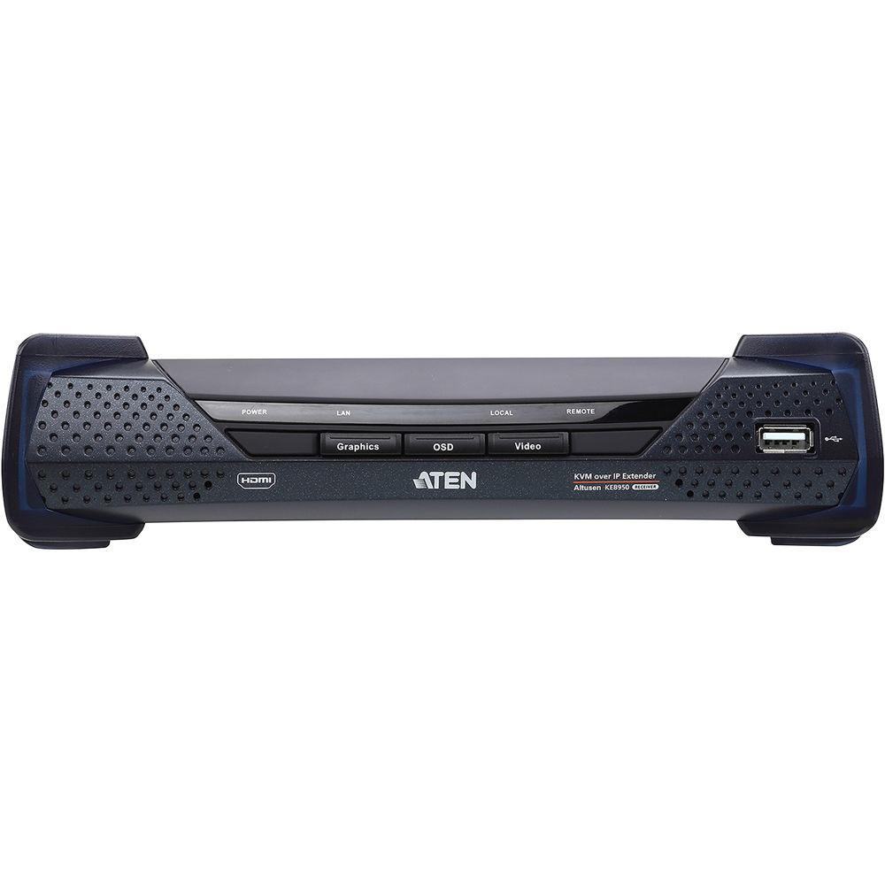 ATEN 4K HDMI KVM over IP Extender Receiver