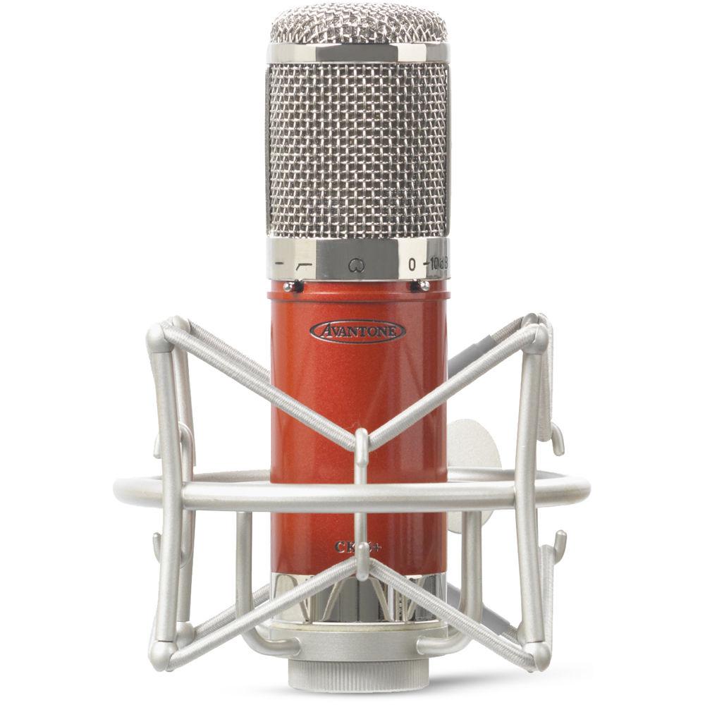 Avantone Pro CK-6 Large Capsule Cardioid FET Condenser Microphone