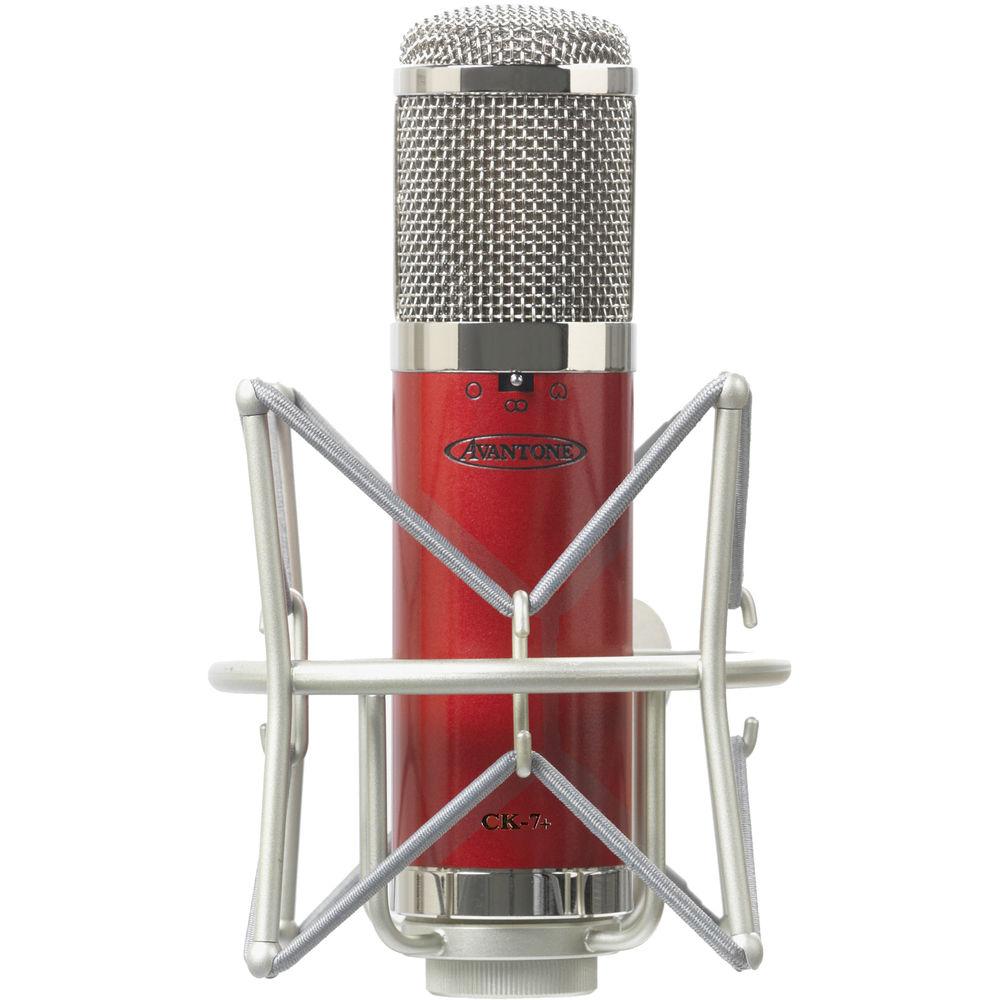 Avantone Pro CK-7 Large Capsule Multi-Pattern FET Condenser Microphone, Avantone, Pro, CK-7, Large, Capsule, Multi-Pattern, FET, Condenser, Microphone