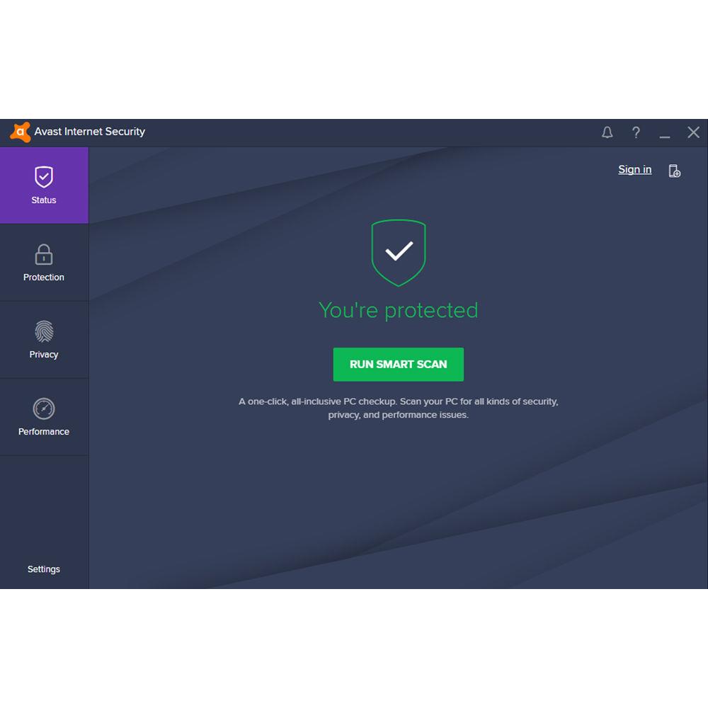 AVG Avast Internet Security 2018