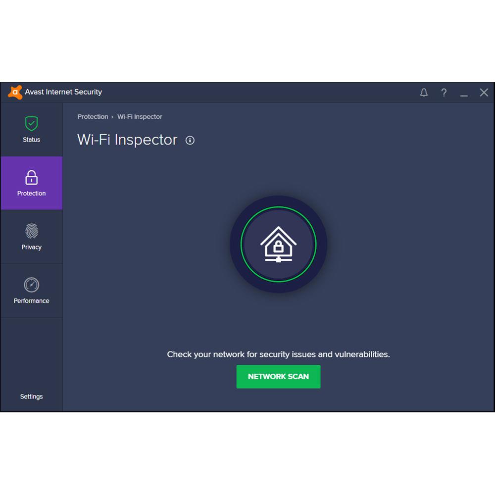AVG Avast Internet Security 2018