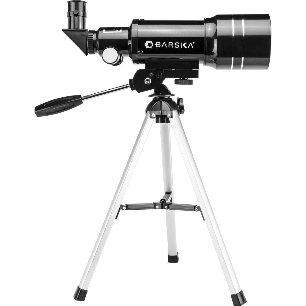 Barska 225 Power Starwatcher 70mm f 4 Refractor AZ Telescope