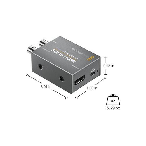 Blackmagic Design Micro Converter SDI to HDMI