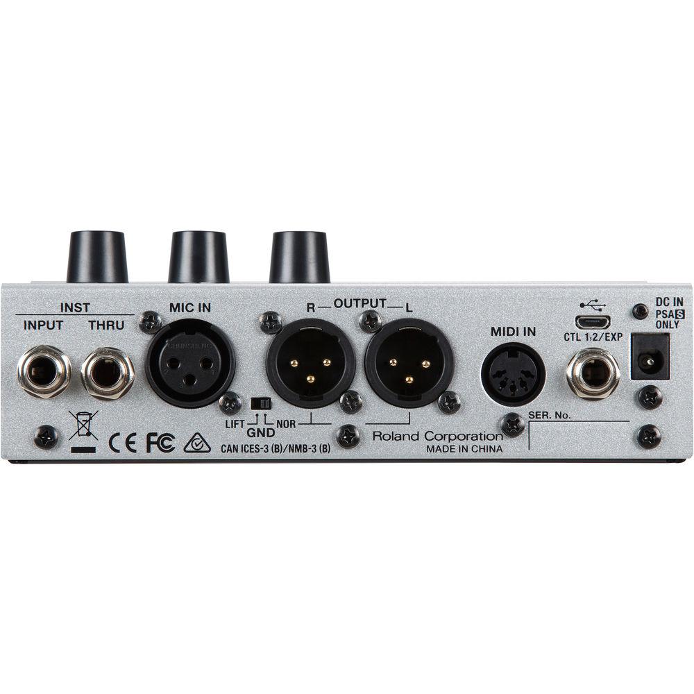 BOSS VE-500 Vocal Performer Pedal