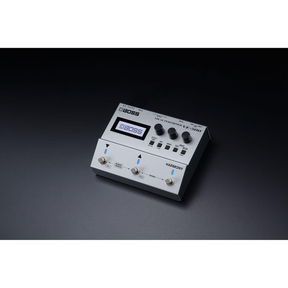 BOSS VE-500 Vocal Performer Pedal