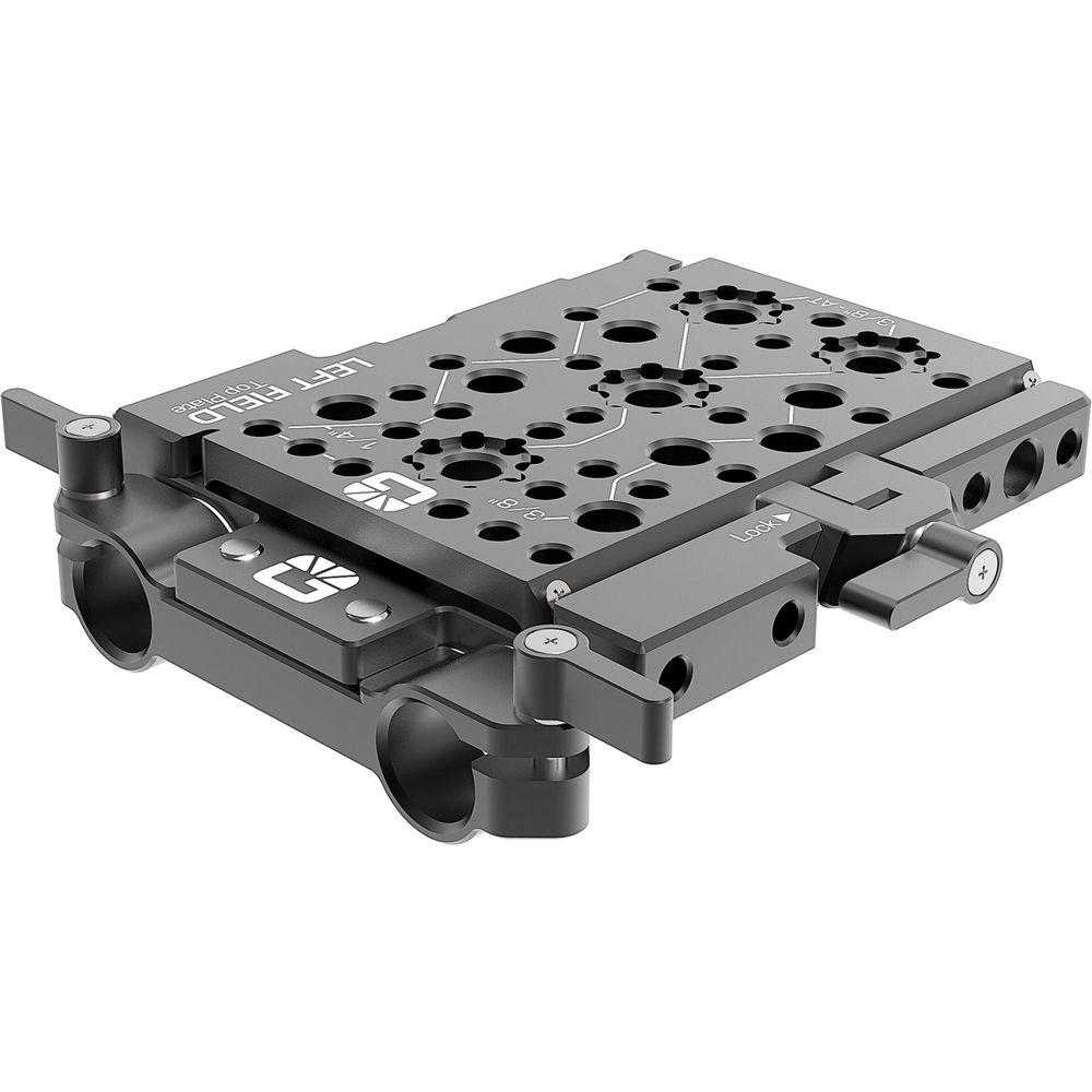 Bright Tangerine Canon C200 Left Field Sliding Top Plate Kit