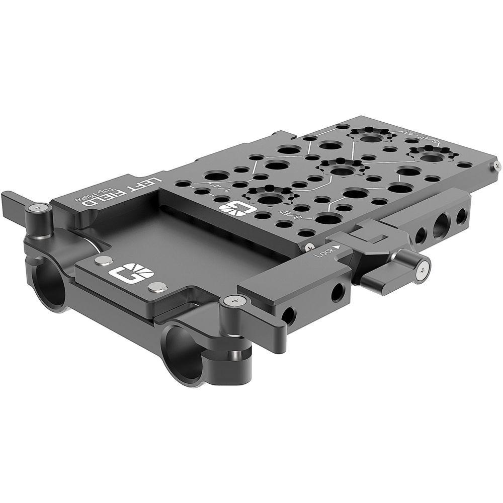 Bright Tangerine Canon C200 Left Field Sliding Top Plate Kit