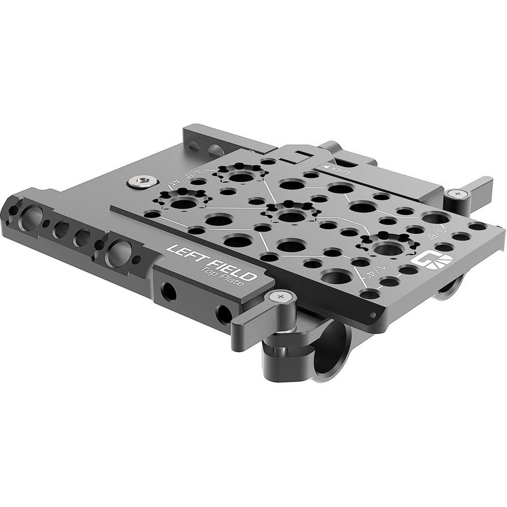 Bright Tangerine Canon C200 Left Field Sliding Top Plate Kit