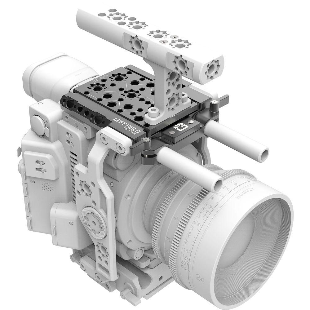 Bright Tangerine Canon C200 Left Field Sliding Top Plate Kit