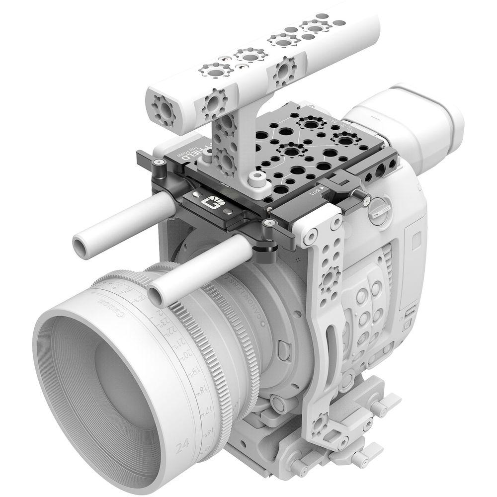 Bright Tangerine Canon C200 Left Field Sliding Top Plate Kit