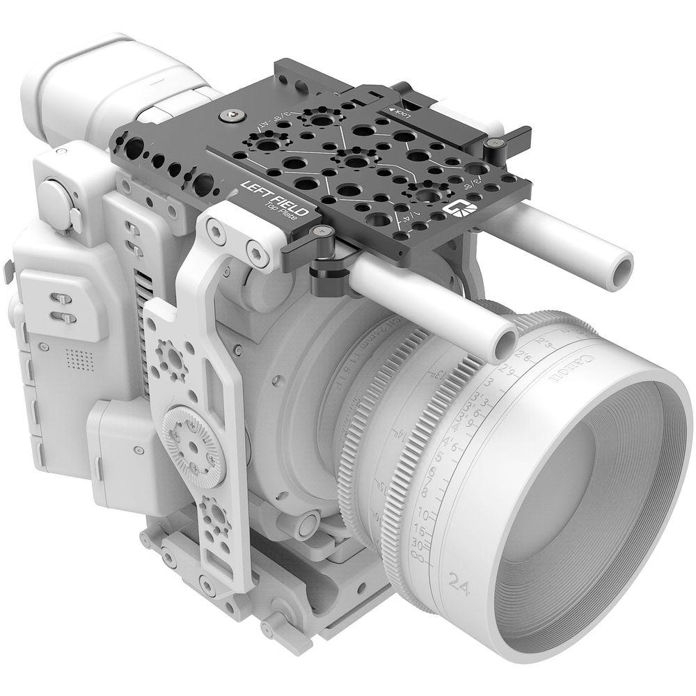 Bright Tangerine Canon C200 Left Field Sliding Top Plate Kit