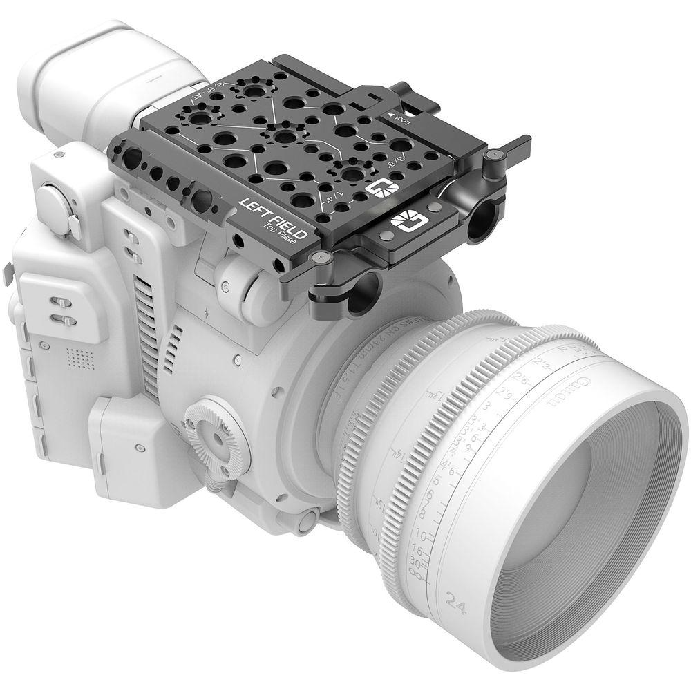 Bright Tangerine Canon C200 Left Field Sliding Top Plate Kit