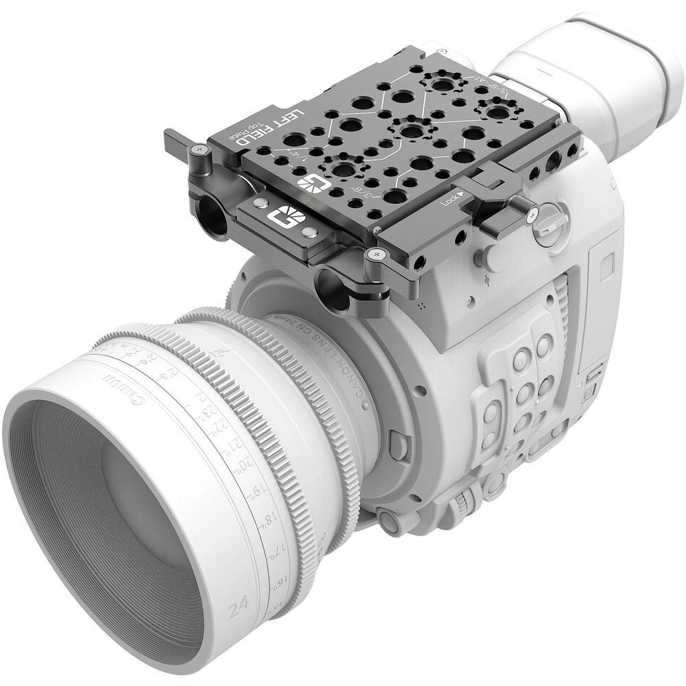 Bright Tangerine Canon C200 Left Field Sliding Top Plate Kit