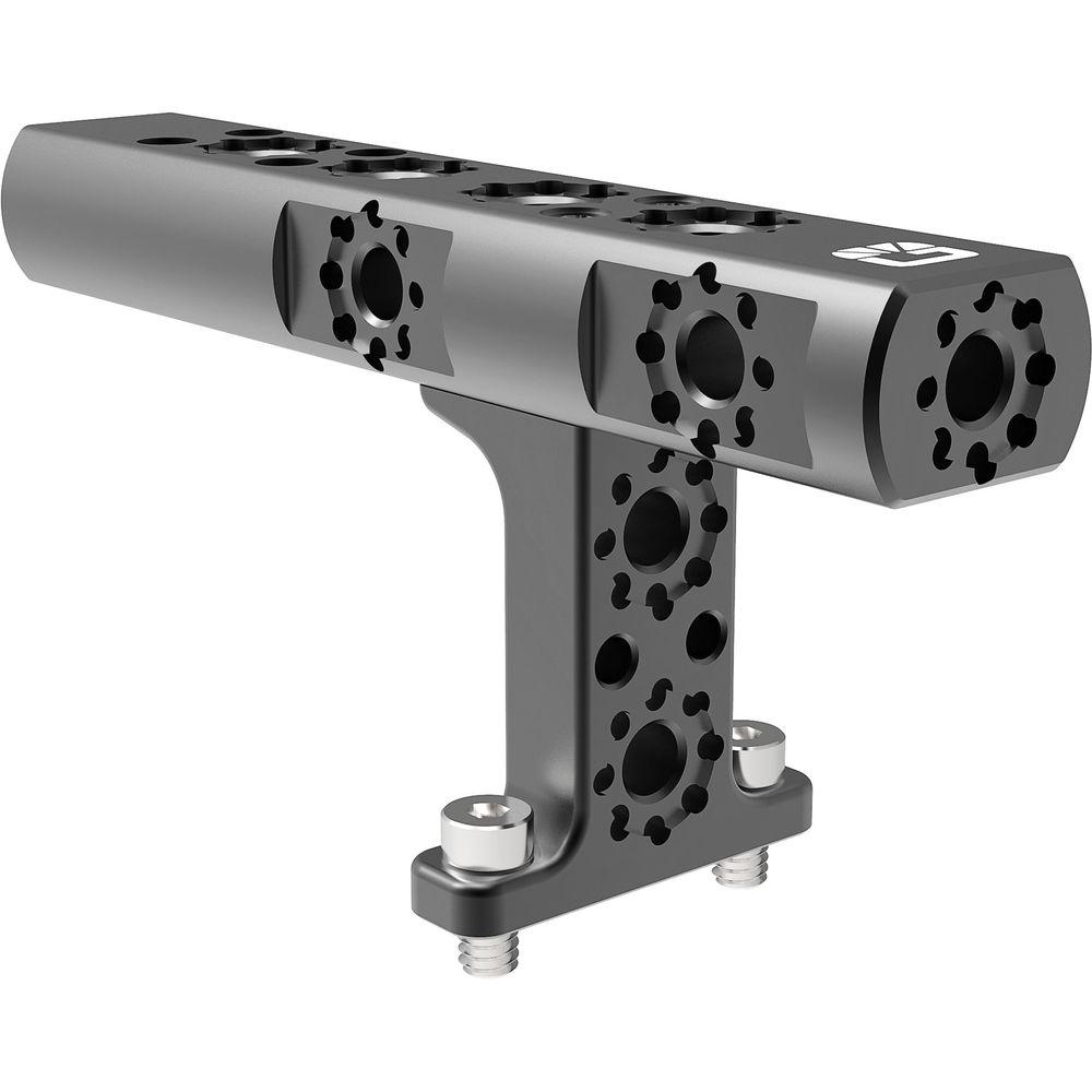 Bright Tangerine Top Handle with 1 4"-20 Mounting Screws