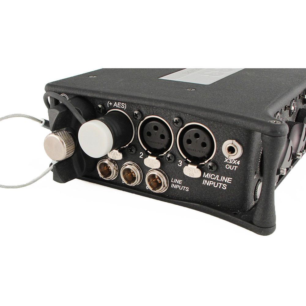 Cable Techniques CT-LPS-3TMX Low-Profile TA3F to LXPXLR-3M Cable