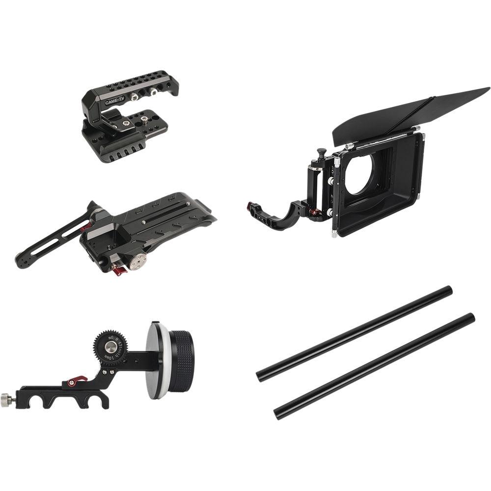 CAME-TV Shoulder Rig Plus for Blackmagic URSA Mini URSA Mini Pro