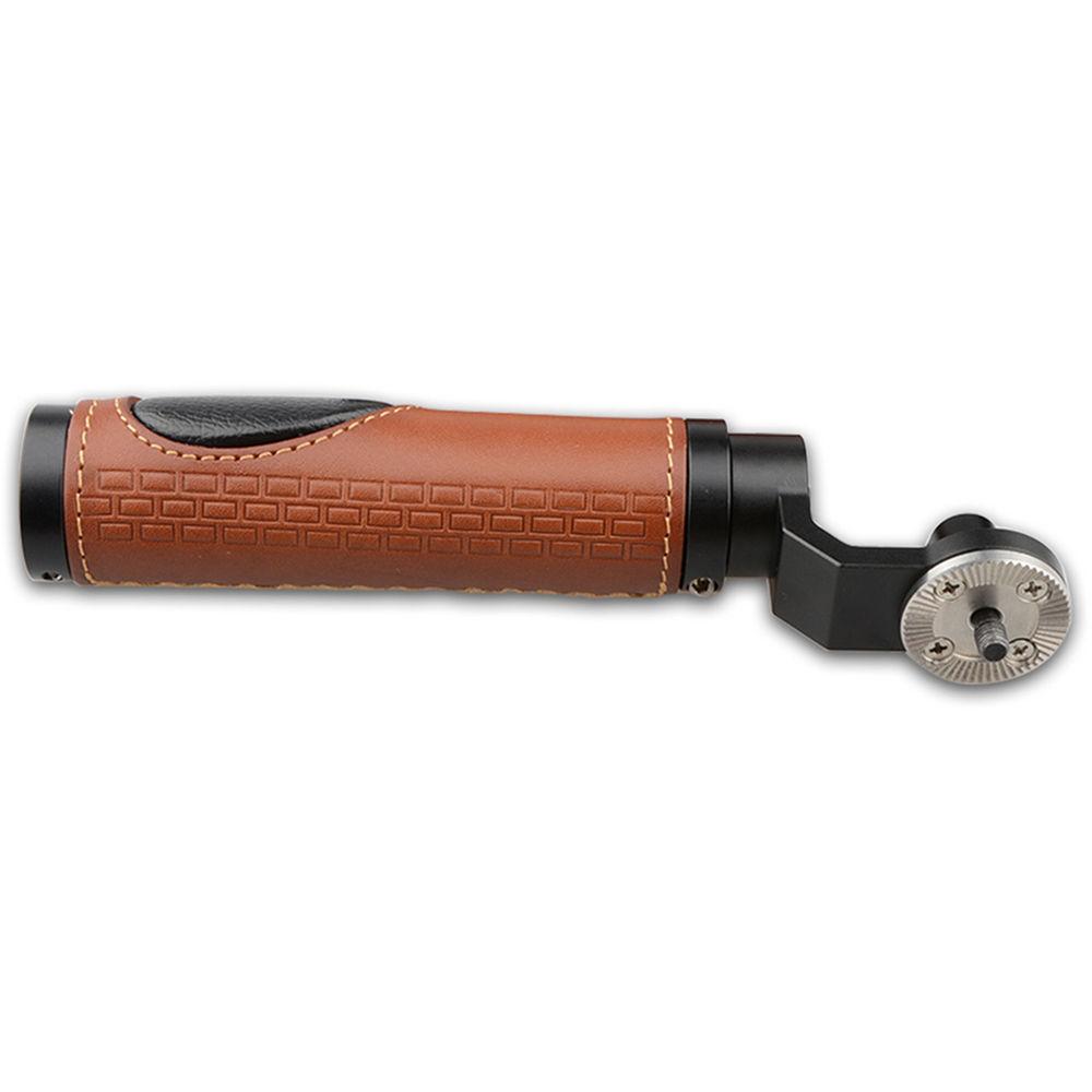 CAMVATE ARRI-Style Leather Rosette Handle Grip for DSLR Shoulder Rig