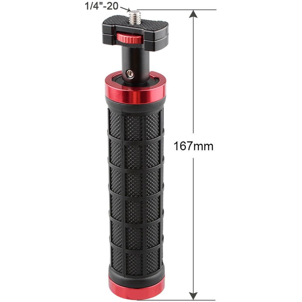 CAMVATE Hand Grip with 1 4"-20 Thread for DSLR, Monitor, or Video Light