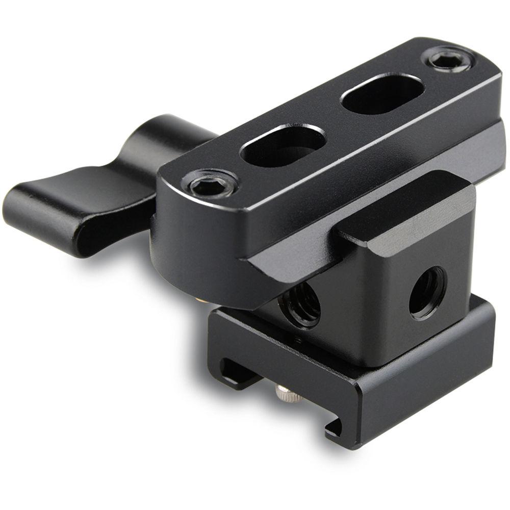CAMVATE Quick Release Clamp & Cold Shoe Mount Adapter