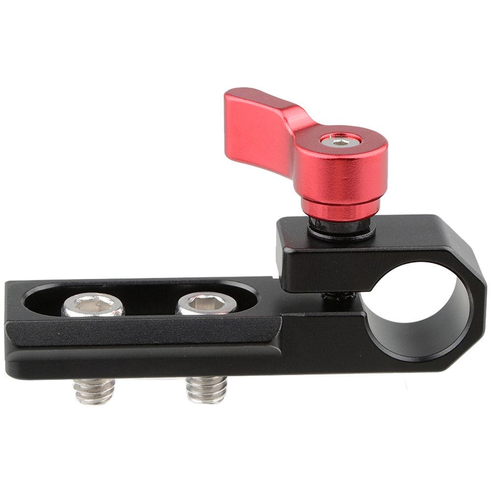 CAMVATE Single 15mm Rod Clamp with NATO Rail