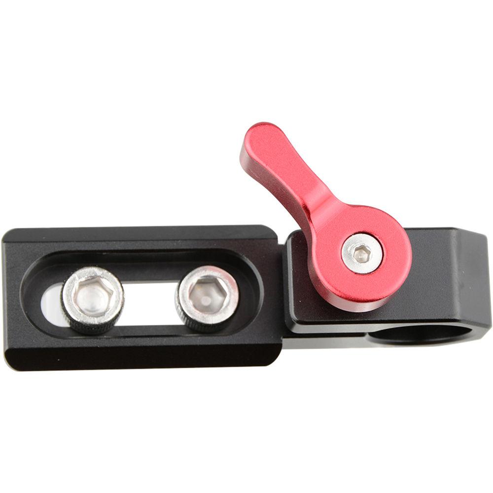 CAMVATE Single 15mm Rod Clamp with NATO Rail