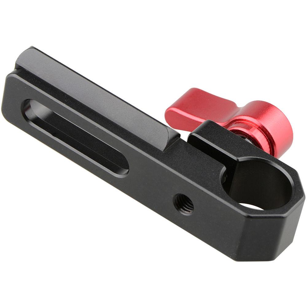 CAMVATE Single 15mm Rod Clamp with NATO Rail