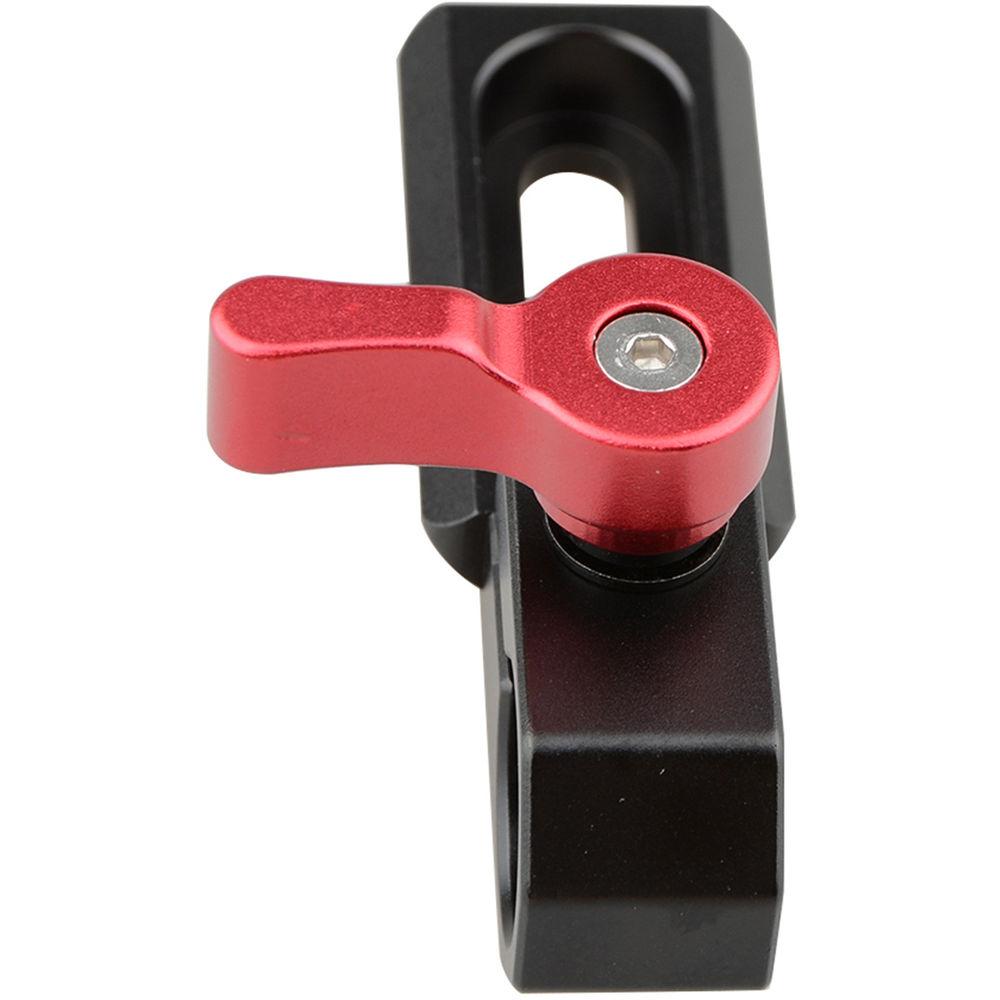 CAMVATE Single 15mm Rod Clamp with NATO Rail