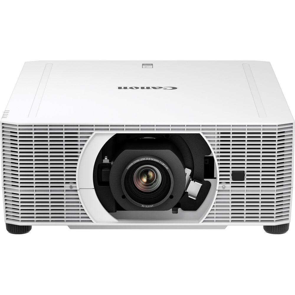 Canon REALiS WUX6600Z 6600-Lumen Projector and RS-SL01ST Lens Kit