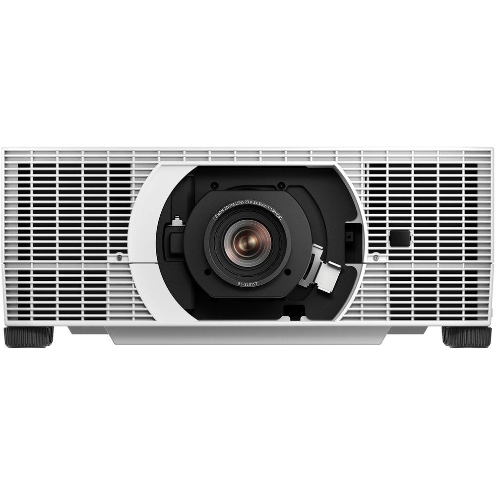 Canon REALiS WUX6600Z 6600-Lumen Projector and RS-SL01ST Lens Kit
