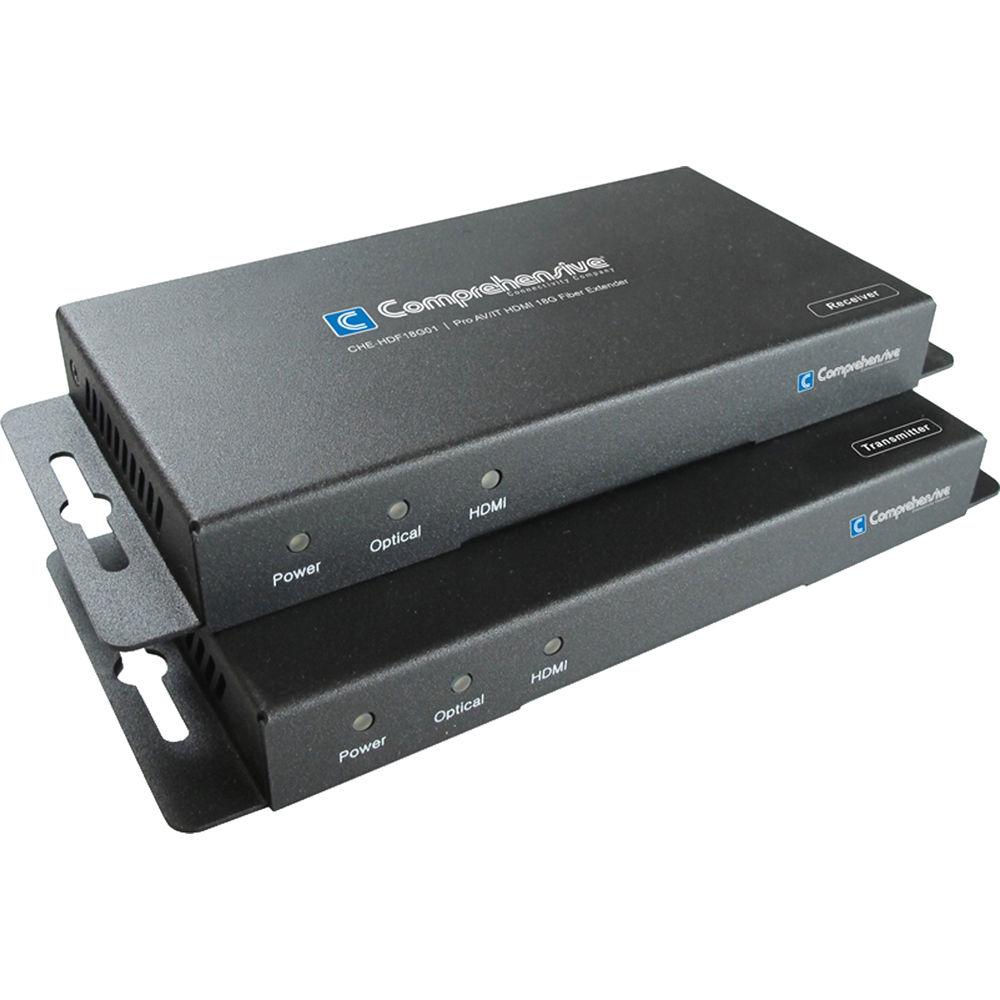 Comprehensive CHE-HDF18G01 HDMI over Fiber Extender Kit