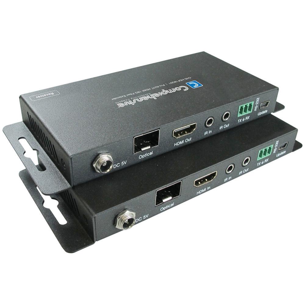 Comprehensive CHE-HDF18G01 HDMI over Fiber Extender Kit