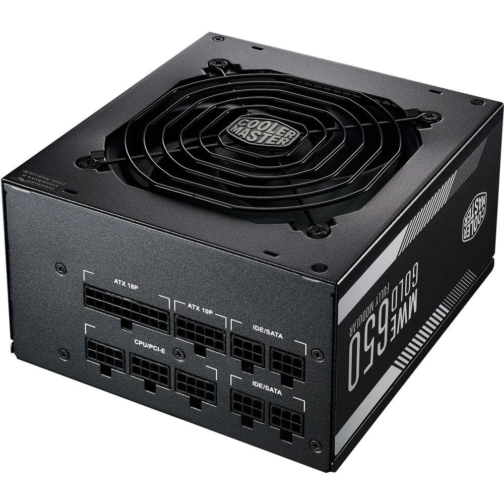 Cooler Master MWE Gold 650 650W 80 Plus Gold Modular Power Supply
