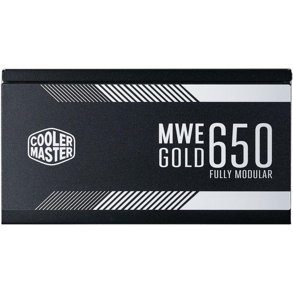 Cooler Master MWE Gold 650 650W 80 Plus Gold Modular Power Supply