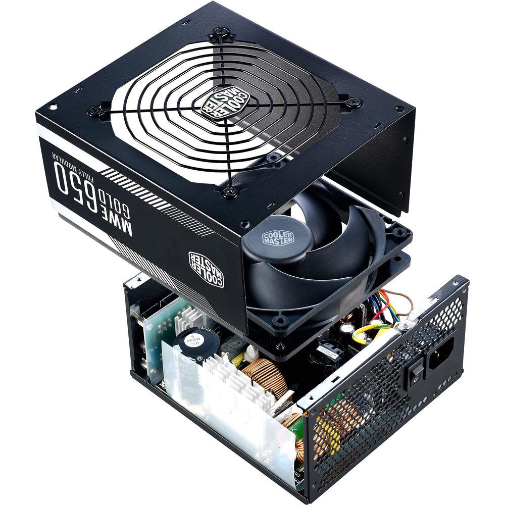 Cooler Master MWE Gold 650 650W 80 Plus Gold Modular Power Supply