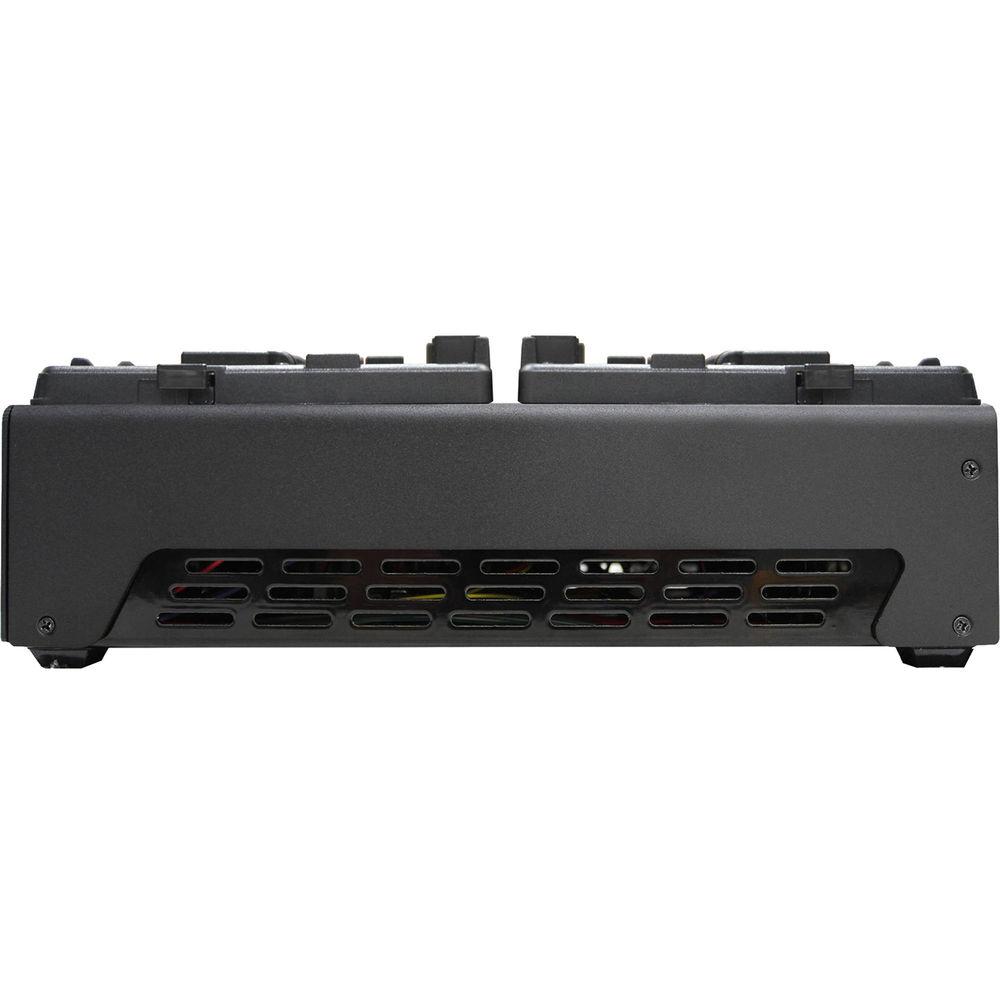 Core SWX VoltBridge Enabled Fleet Micro 3A Digital Quad Charger for V-Mount Batteries