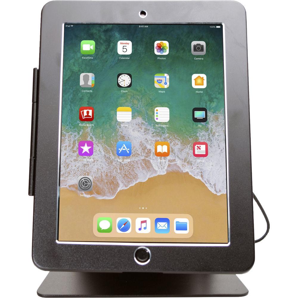 CTA Digital Desktop Anti-Theft Stand for iPad, iPad Air, and iPad Pro 9.7"