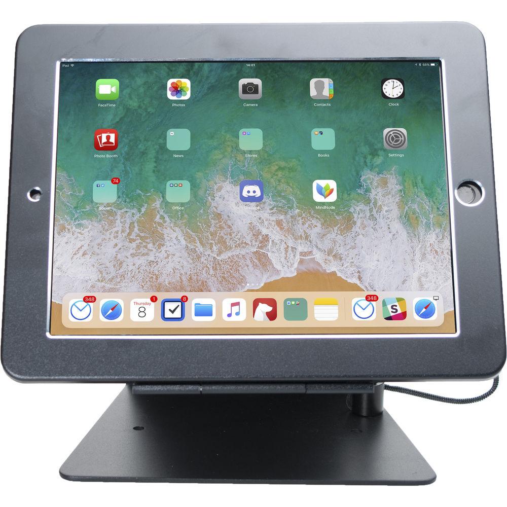 CTA Digital Desktop Anti-Theft Stand for iPad, iPad Air, and iPad Pro 9.7"