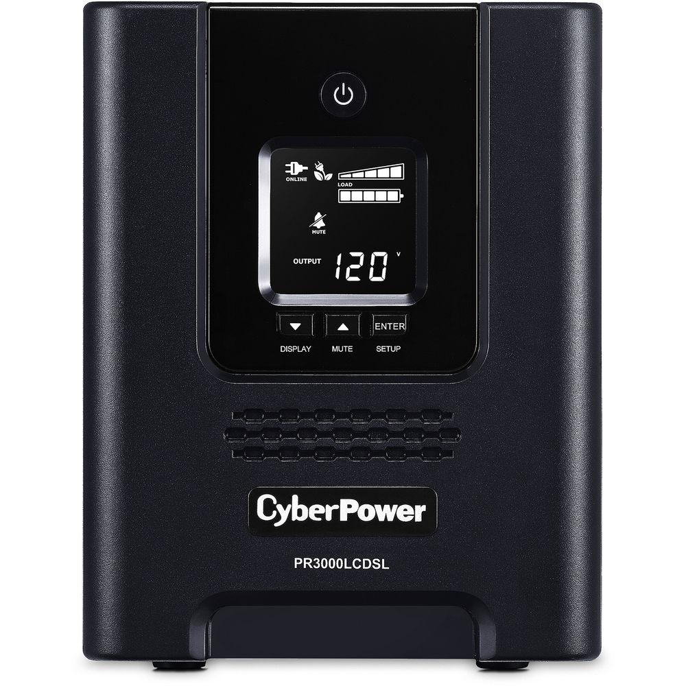 CyberPower Smart App PureSineWave UPS3000Va 2700W,NL5-30P,10