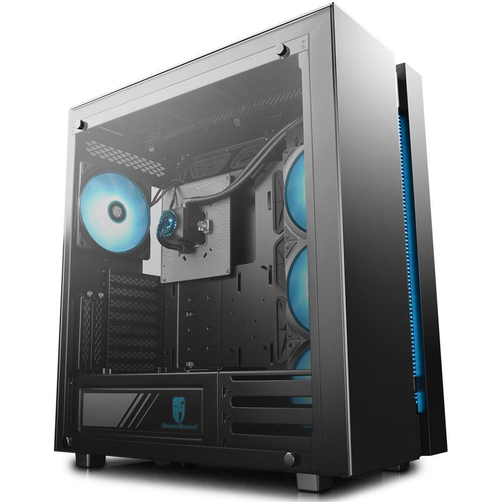Deepcool NEW ARK 90 E-ATX Case with Integrated Liquid Cooler
